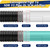 Saillong 1 Pack 4" PVC to Corrugated Pipe Adapter for SDR35/SCH40 PVC Pipe