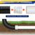 Saillong 1 Pack 4" PVC to Corrugated Pipe Adapter for SDR35/SCH40 PVC Pipe
