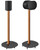 30.6" Speaker Stands Pair for SONOS Era 100 and Era 300,Black