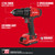 CRAFTSMAN V20 MAX Cordless Drill Driver and Impact Driver Set, Power Tool Set with 2 Batteries and Charger, LED Work Light, 2 Bits, Bag (CMCK200C2)