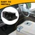 KUAFU Center Console Cup Holder Compatible with 99-01 Super Duty F250-F550