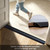 Trimold Aluminum Profile Floor Transition Strip, Matte Black, 35.4" x 1.7"