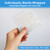20-Pack Split Drain Adhesive Bandages for PD Catheter & Feeding Tubes, 4x4 Inch Island Dressing Pad Dialysis Accessories with Border to Secure G-Tube, J-Tube & Drainage Sites, Individually Wrapped
