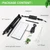 LBW Grow Lights for Indoor Plants, 214 LEDs Full Spectrum Plant Grow Light