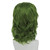 shecool Wig for Mens Short Green Wigs for Costume Men Movie Cosplay Cute Synthetic Green Wigs for Halloween Costume SL045GR