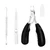 Podiatrist Toenail Clippers, Pedicure Toenail Cutters with Super Sharp Curved Blade, Professional Thick & Ingrown Toe Nail Clippers for Adults & Seniors