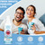 Tonsil Stone Remover Mouthwash, Natural Alcohol Free Oral Rinse to Soothe Tonsils, Relieve Dry Mouth & Combat Bad Breath
