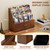 Emfogo Trading Card Display, 3-Tier Card Display Case with Custom Drawer, Wood Graded Card Display with Supporters and Dividers, Sports Card Display Case for Collection (Walnut)