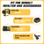 Case for Dewalt Air Compressore DCC020IB: Waterproof Tire Inflator Storage