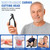 DRMODE Long Handle Toenail Clippers for Seniors, Angled Head Wide Opening