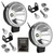 Round Led Pods Spot Lights 3.3 inch Small Driving Fog Reverse Backup Offroad Lights Headlights 30W 12V Work Light Bar For Trucks ATV UTV Golf Cart Tralier Motorcycle Pickup Tractor Marine Boat 2-Pack