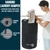 Laundry Backpack Heavy Duty, 115L Extra Large Laundry Bag with Straps, Dorm Room Essential for Guys, Backpack Laundry Bags with 4 Pockets, Laundry Hamper Bags for College Dorm, Apartment, Laundromat