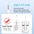 Replacement Brush Heads for Waterpick Sonic Fusion 2.0 Flossing Toothbrush with Cover, Compact, 5 Count White, Soft Bristles, Compact Size