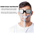 CLOZIA Sleep Mask for Sleeping, 3D Deep Eye Cups Blackout Eye Mask