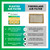 Filterbuy 17.5x27x5 Air Filter MERV 11 Pet & Allergy Defense (2-Pack)
