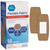 MED PRIDE Fabric Adhesive Bandages,Hypoallergenic,Latex-Free,2x4.5 in,50-Ct