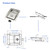 6 Pack Stainless Heavy Duty Flush Mount Handle Latch for Trailer Toolbox