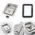 6 Pack Stainless Heavy Duty Flush Mount Handle Latch for Trailer Toolbox