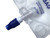 600 ML Urine Drainage Bag, Drainage w/Clear Bag, Nephrostomy Bag,with 24" Silicone Tube,Twist Drain Valve (4 Pack)