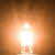 Deezio Xenon G8 35w 120v Bulb 120V T4 Light Bulbs 190Lumen G8 Base 120 Volt JCD Type, Pack of 10