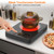 Electric Cooktop, 1800W Portable Single Burner Electric Stove