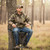 TINEPRY Tree Stand Seat Replacement with Storage Pocket, 16 x 12 Inch, Lightweight, Adjustable Strap, Camouflage, for Ladder and Climbing Treestands