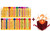 Burt's Bees 12 Count Lip Balm Variety Pack - Free Bonus Item - 12 Assorted Flavors - No Duplicates - Choosen at Random