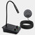 CallToU Window Speaker Intercom System,Dual Way Anti-Interference Intercommunication Microphone Talk Through Glass Window,for Business,Bank,Office,Hospital,Counter,Store,Station,School and More