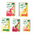 True Lime 7 flavor variety Pack: WATERMELON AQUA FRESCA, LIMEADE, Original Lemonade, Peach, Black Cherry, Raspberry & Mango Orange. True Citrus Assorted Beverage Pack: (7 boxes), Red
