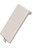 iMBAPrice DBVW 1-Gang White Outdoor Cover, Type 3R Extra Duty Vertical Wet Location, Fits Arlington DBVR1W DBVS1W 60VW, 1-Pack