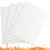 4 Piece High Temperature Gasket Paper Material 7"x10"x1/8" Thick Ceramic Fiber Gasket Paper High Temperature Fireproof Insulation Sheet for Wood Stove Pellet Stove Boiler Kiln Furnace Forge DIY Cut