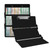 Whitecoat Clipboard® Trifold - Black Medical Edition