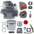 youjupazi A130002100 SRM225 Cylinder kit with SRM 225 Air Filter Cover Air Cleaner Case Air Filter for Echo SRM-225 PAS-225 GT-225 GT-225L PE-225 GT-225i GT-225SF SRM-225i Trimmer Lawn