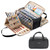 Acrylic Paint Storage Bag, Art Supply Organizer with Paint Brush Holder