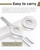 Locking Switch Keys Compatible with Hubbell Kellems HBL1209 5 Pack
