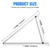 PFCTART 2 Sets 45 inch Solar Panel Mount Brackets