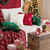 Topfinel Christmas Pillowcases 22x22 Inches Set of 2, Xmas Tree Gold Brozing Lumbar Pillow Cover Christmas Cream Velvet Cushion Pillow Cases for Sofa Bedroom Winter Holiday Home Decoration