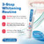 Plus White Teeth Whitening Kit, Tooth Whitening Gel & Mouth Tray (2 oz)