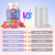 Saajoor HMB & L-Leucine 3000mg with Calcium Gummies - Muscle Support & Recovery for Adults & Elderly, Vegan, Gluten Free, 60 Gummies