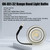 Qiqimingxin 2Pcs ON-E01-32 Range Hood Light Bulbs 12V DC 3W LED Cooker Hood LED Light Replacement for RH-IT RH-BQ RH-SP06 RH-SP08-N RAX2130SQB Warm Yellow 4000K