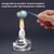 Aerogel, Ultra-Light Silica Aerogel Block, Nano Aerogel Super Insulation Material for Building Materials and Aviation, Made for Scientific Experiments and STEM Education (150mL)