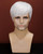 YYHR Mens White Wig Realistic Natural Synthetic Male Side Part Wig