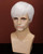 YYHR Mens White Wig Realistic Natural Synthetic Male Side Part Wig