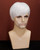 YYHR Mens White Wig Realistic Natural Synthetic Male Side Part Wig