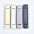Dontay Pocket Door Handles Edge Pull,Flush Finger Hardware,Matte Black,1