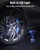 AVID POWER Cordless Tire Inflator Portable Air Compressor, 20V Tire Pump