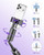 Auto Face Tracking Tripod 360 Rotation with Light, Phone Tripod Stand with Remote Follow Your Movement, for Android Phone Selfie Stick for Content Creators Vlog