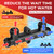 WP596816 OEM Replacement Watts Hot Water Recirculating Pump Kit 500800/500805, Complete with 2 x 12" Supply Lines, 2x 1/2" FTPto 3/8"MPTFittings & 2 Mounting Screws, Instant Hot Water Solutio