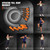 Resistance Bands with Handles, 175lb Exercise Bands for Working Out