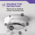 Kidde Smoke & Carbon Monoxide Detector, 10-Year Battery, 30CUD10, 1 Pack
